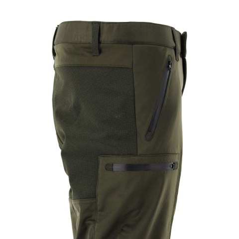 Spodnie Tom Collins - ciemnozielony