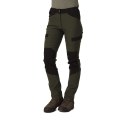 Spodnie damskie Tagart Cramp Pro czarno/zielone