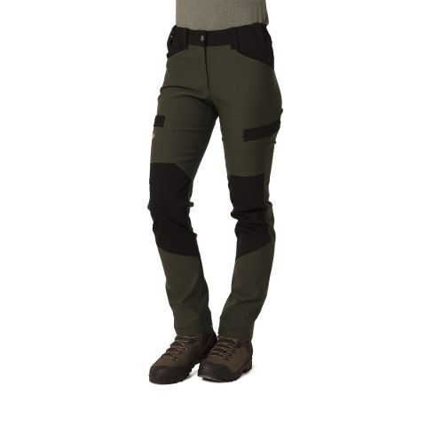 Spodnie damskie Tagart Cramp Pro czarno/zielone