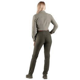 Spodnie damskie Tagart Falcon zielone