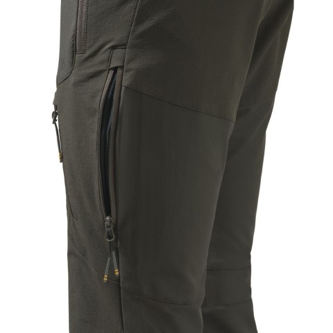 Spodnie męskie Beretta 4 Way Stretch EVO Brown Bar