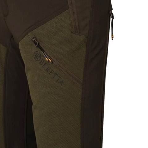 Spodnie męskie Beretta Thorn Resistant Evo brązowe