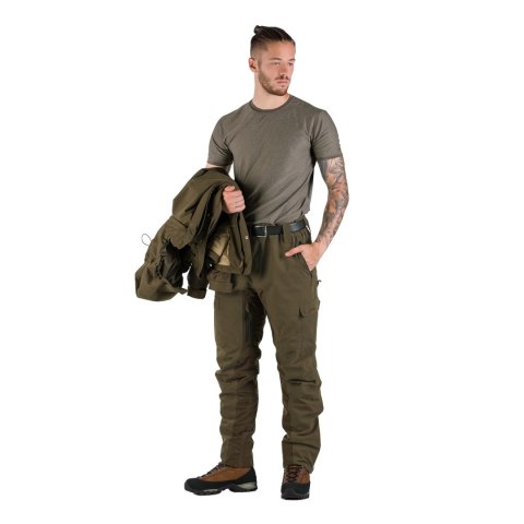 Spodnie myśliwskie Tagart Thunder Thermo 4 zielone