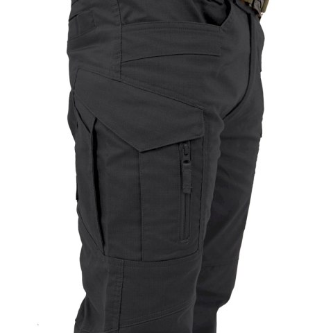 Spodnie taktyczne Texar Elite Pro 2.0 micro ripstop czarne