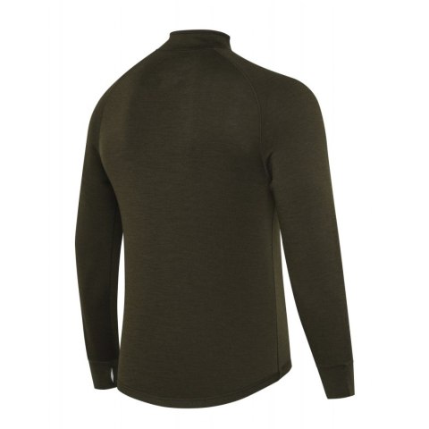 Sweter Beretta Glider Merino Half Zip, zielony