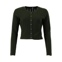 Sweter myśliwski damski OS-Trachten - oliwkowy