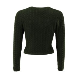 Sweter myśliwski damski OS-Trachten - oliwkowy