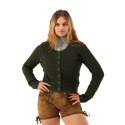 Sweter myśliwski damski OS-Trachten - oliwkowy