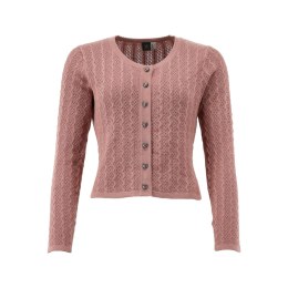 Sweter myśliwski damski OS-Trachten - różowy