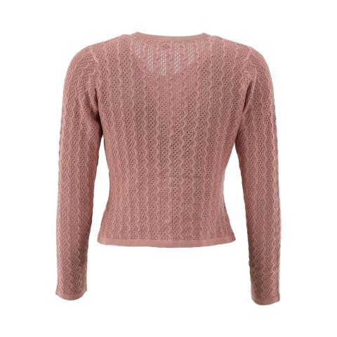 Sweter myśliwski damski OS-Trachten - różowy