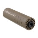 Tłumik do broni BK Precise DEAF45 QD Taplock 3GUN 1/2x28 UNEF z hamulcem Magpul FDE