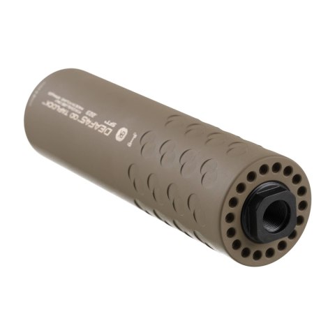 Tłumik do broni BK Precise DEAF45 QD Taplock 3GUN 1/2x28 UNEF z hamulcem Magpul FDE