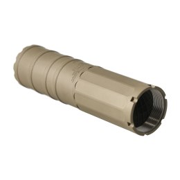 Tłumik do broni BK Precise ECHO 3D 40.3 HUB Taplock 5,56 mm FDE