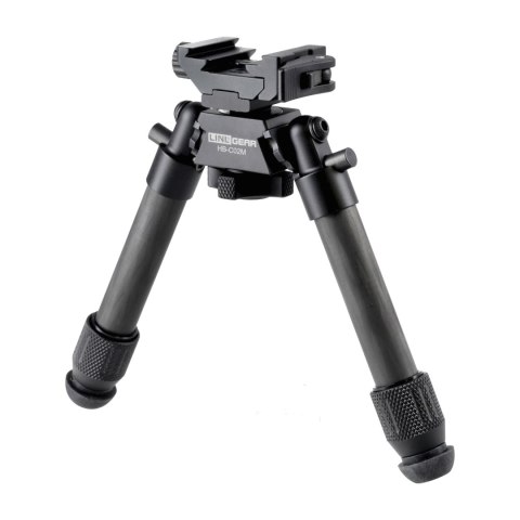 Bipod karbonowy Linko Gear HB-C02M na picatinny i ARCA czarny