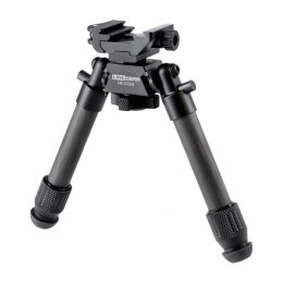 Bipod karbonowy Linko Gear HB-C02M na picatinny i ARCA czarny