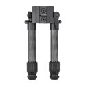 Bipod karbonowy Linko Gear HB-C02M na picatinny i ARCA czarny