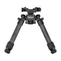 Bipod karbonowy Linko Gear HB-C02M na picatinny i ARCA czarny