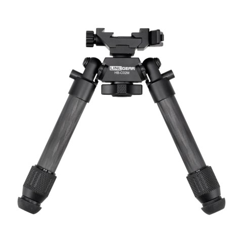 Bipod karbonowy Linko Gear HB-C02M na picatinny i ARCA czarny