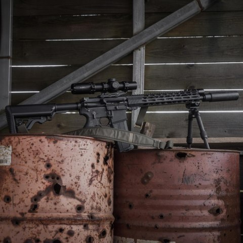 Bipod karbonowy Linko Gear HB-C02M na picatinny i ARCA czarny