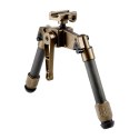Bipod karbonowy Linko Gear HB-C03 na picatinny brązowy