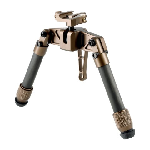 Bipod karbonowy Linko Gear HB-C03 na picatinny brązowy