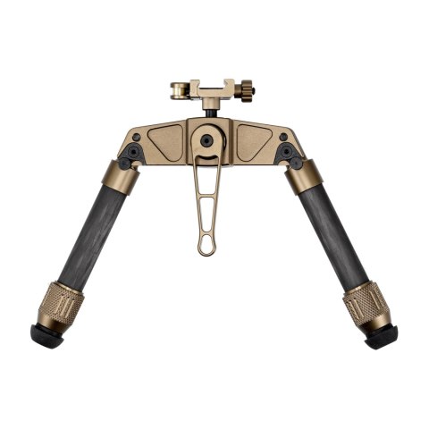Bipod karbonowy Linko Gear HB-C03 na picatinny brązowy