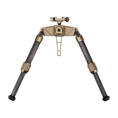 Bipod karbonowy Linko Gear HB-C03 na picatinny brązowy