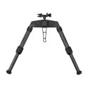 Bipod karbonowy Linko Gear HB-C03 na picatinny czarny