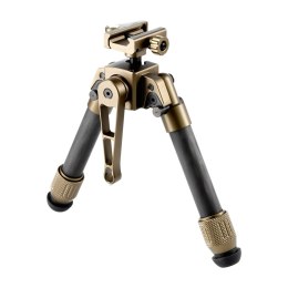 Bipod karbonowy Linko Gear HB-C04 na picatinny brązowy