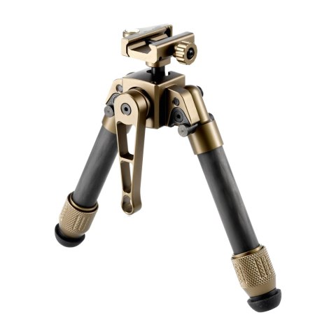 Bipod karbonowy Linko Gear HB-C04 na picatinny brązowy