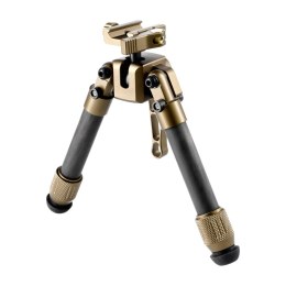 Bipod karbonowy Linko Gear HB-C04 na picatinny brązowy