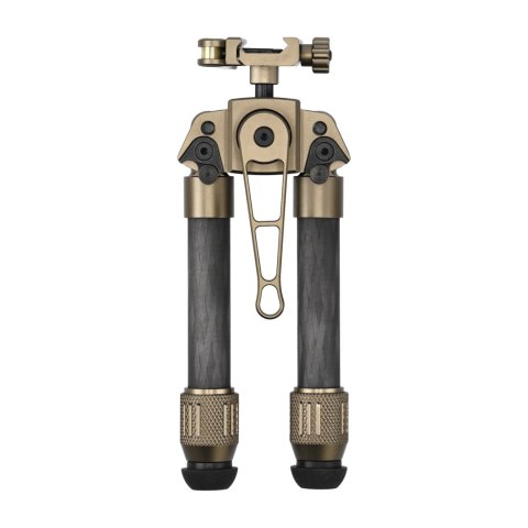 Bipod karbonowy Linko Gear HB-C04 na picatinny brązowy