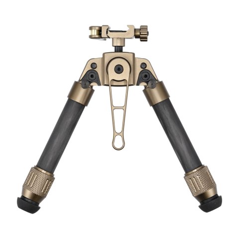 Bipod karbonowy Linko Gear HB-C04 na picatinny brązowy