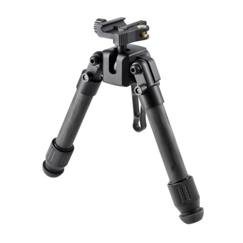 Bipod karbonowy Linko Gear HB-C04 na picatinny czarny