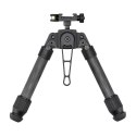 Bipod karbonowy Linko Gear HB-C04 na picatinny czarny