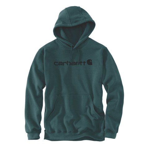 Bluza Carhartt Marquette Logo - greenstone