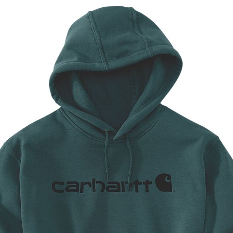 Bluza Carhartt Marquette Logo - greenstone
