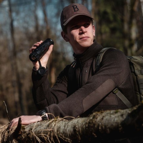 Bluza męska Beretta Abisko Full Zip Brown Bark