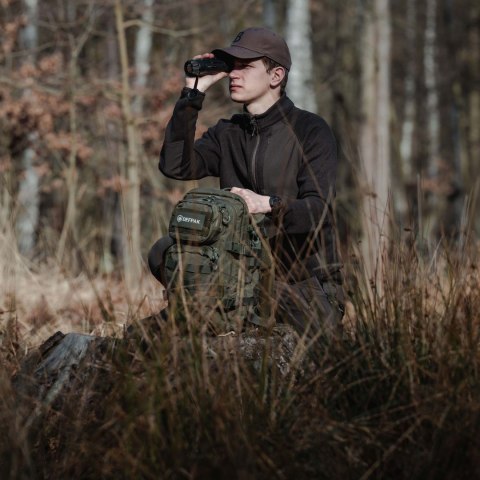 Bluza męska Beretta Abisko Full Zip Brown Bark