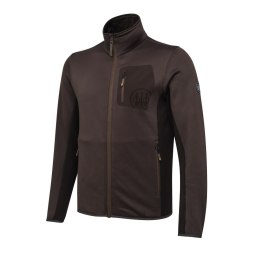 Bluza polarowa Beretta Smartech EVO, brązowa