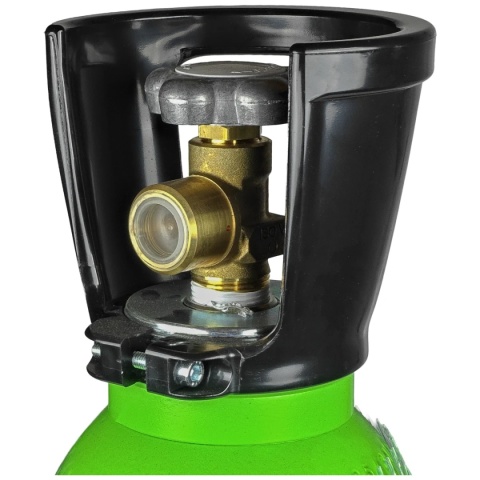 Butla do wiatrówek PCP 450/300 bar, 6L z wolnym zaworem