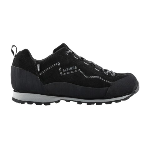 Buty męskie trekkingowe Alpinus Geres Low HDTX, czarne