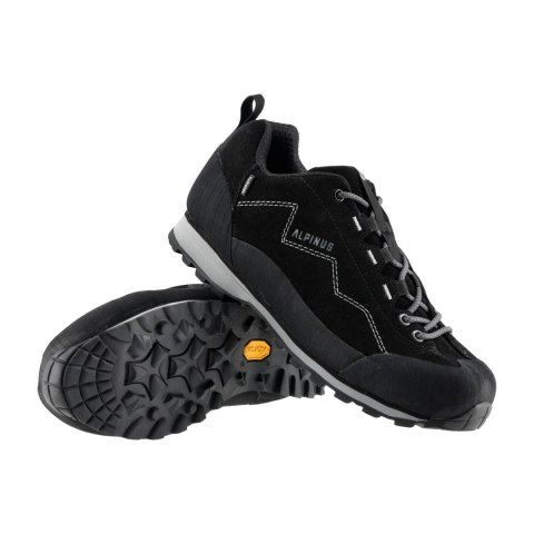 Buty męskie trekkingowe Alpinus Geres Low HDTX, czarne