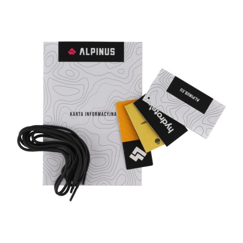 Buty męskie trekkingowe Alpinus Geres Low HDTX, czarne
