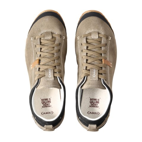 Buty turystyczne Tagart AKU Bellamont III Suede GTX piaskowo/czarne