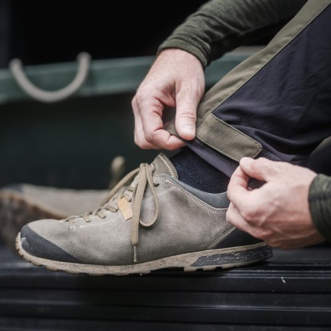 Buty turystyczne Tagart AKU Bellamont III Suede GTX piaskowo/czarne