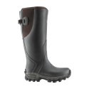 Kalosze Gateway1 Moor Country 18" 3mm side-zip, ciemnobrązowe