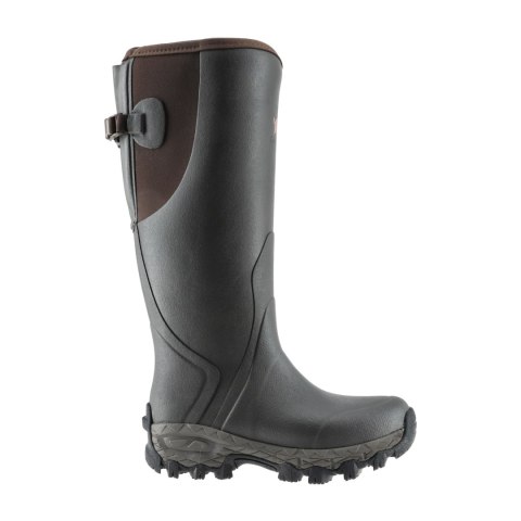 Kalosze Gateway1 Moor Country 18" 3mm side-zip, ciemnobrązowe