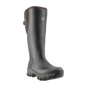 Kalosze Gateway1 Moor Country 18" 3mm side-zip, ciemnobrązowe