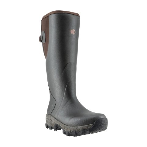 Kalosze Gateway1 Moor Country 18" 3mm side-zip, ciemnobrązowe